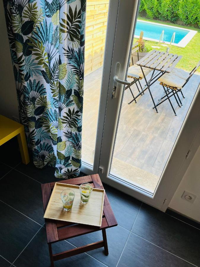 Un Coin Tropical En Provence ! Ξενοδοχείο LʼIsle-sur-la-Sorgue Εξωτερικό φωτογραφία